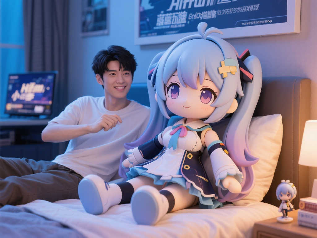 GSC全新发布《蔚蓝档案》喜美40cm超大玩偶，9月即将上市