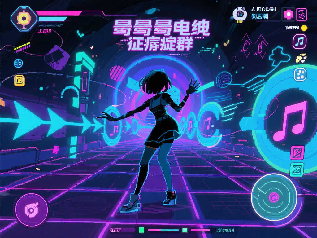 《晕晕电波症候群》：电波旋律与节奏挑战10月底震撼登场